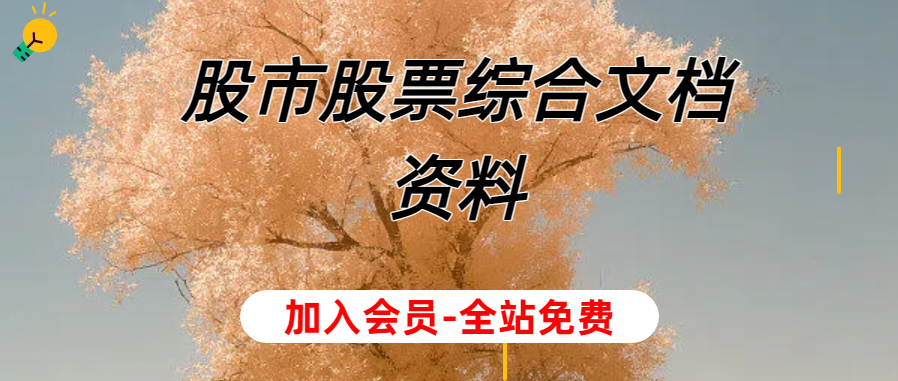 股市股票综合文档17本