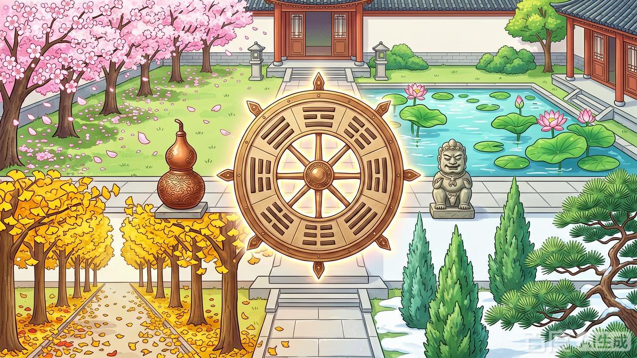 风水分享之——院内风水