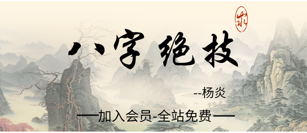 杨炎:《八字绝技》310页pdf