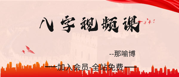 李秀娟之子那喻博：2022年8月八字视频课17集