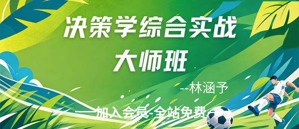 林涵予:决策学综合实战大师班视频56集