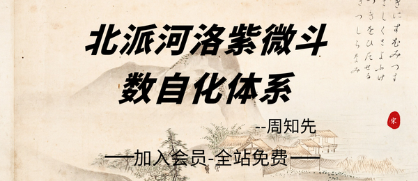 周知先:北派河洛紫微斗数自化体系67集视频