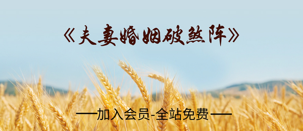 夫妻婚姻破煞阵5页pdf