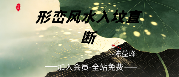 陈益峰:形峦风水入坟直断358页.pdf