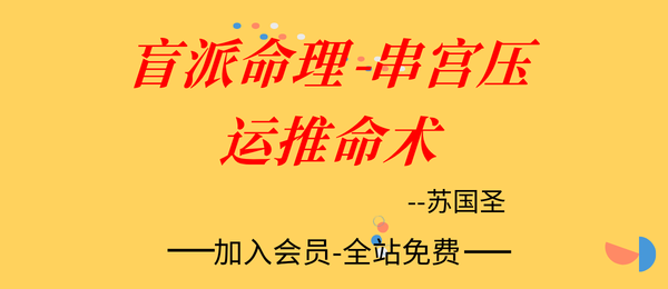 苏国圣著：盲派命理-串宫压运推命术5页pdf