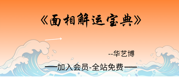 华艺博:《面相解运宝典》303页pdf