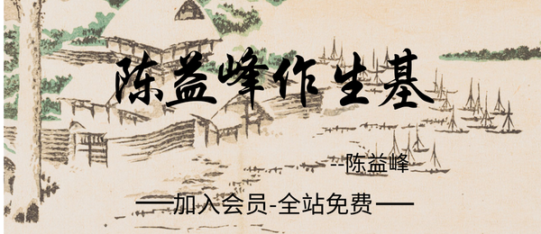 陈益峰:作生基143页pdf