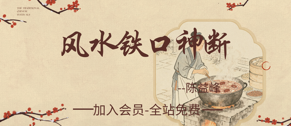 陈益峰:《风水铁口神断》100页pdf