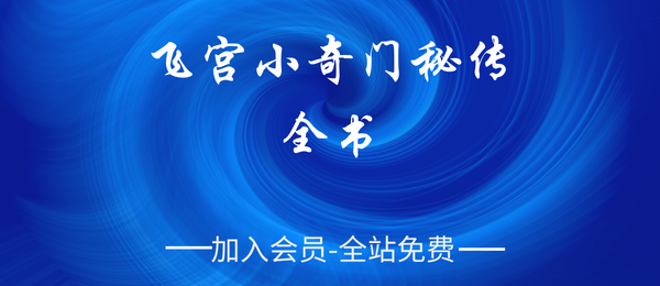 《飞宫小奇门秘传全书》217页pdf