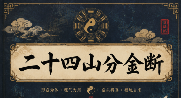杨筠松:《杨公二十四山分金断》205页pdf