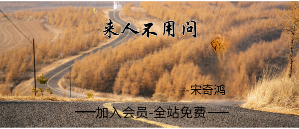 宋奇鸿:新版来人不用问6集