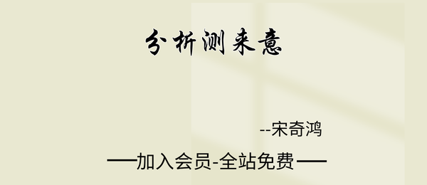 宋奇鸿:分析测来意4集