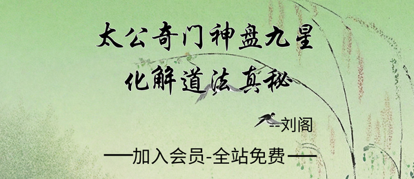 刘阁:《太公奇门神盘九星化解道法真秘》124页pdf