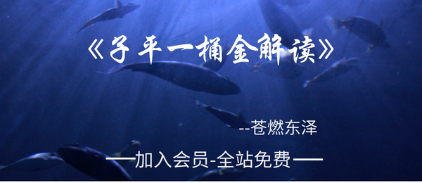苍燃东泽:子平一桶金解读（文字校对整理）216页pdf