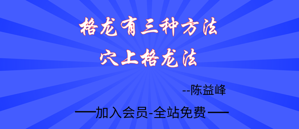 陈益峰:《地理宝典之格龙有三种方法、穴上格龙法》271页pdf