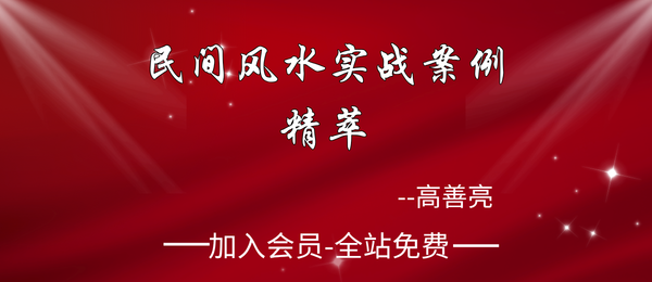 高善亮:《民间风水实战案例精萃》111页pdf