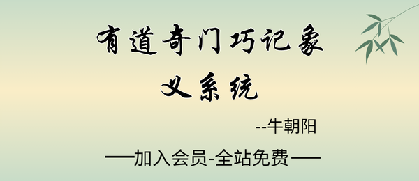 牛朝阳:《有道奇门巧记象义系统课》17集