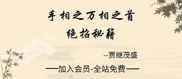 贾继茂盛:《手相之万相之首绝招秘籍》388页pdf