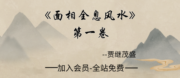 贾继茂盛:《面相全息风水·面相识人》第一卷398页pdf