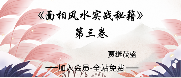 贾继茂盛:《面相风水实战秘籍》第三卷191页pdf