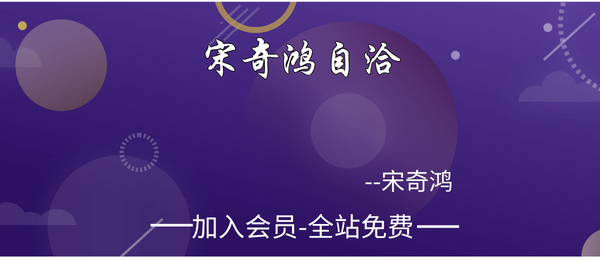 宋奇鸿:自洽课程4集