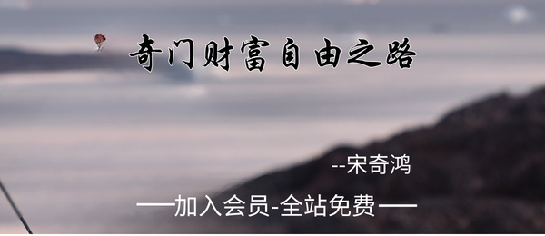 宋奇鸿:奇门财富自由之路视频课5集