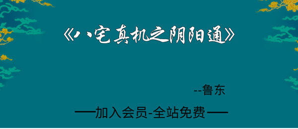 鲁东:《八宅真机之阴阳通》233页pdf