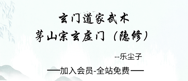 乐尘子:茅山宗玄虚门（隐修）道医学直播讲座7集