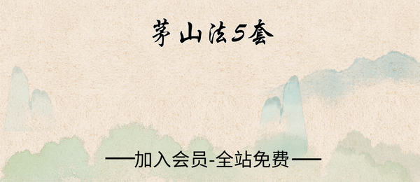 茅山法5套