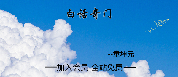 童坤元:白话奇门20集视频