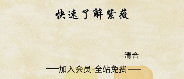 清合:快速了解紫薇11集