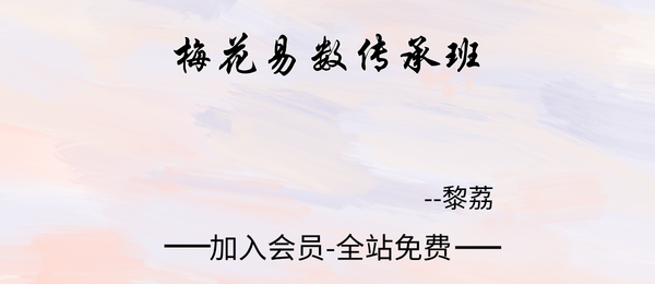 黎荔:梅花易数传承班20集