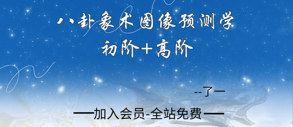 了一:八卦象术图像预测学初阶+高阶69集视频