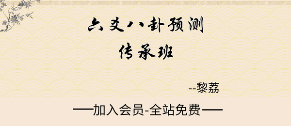 黎荔:六爻八卦预测传承班35集