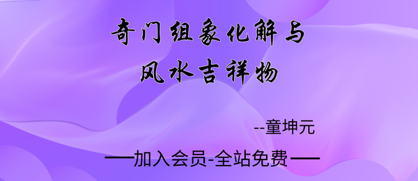 童坤元:《奇门组象化解与风水吉祥物》98页pdf