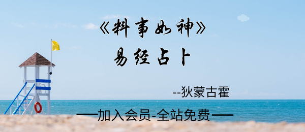 狄蒙古霍:《料事如神·易经占卜》390页pdf