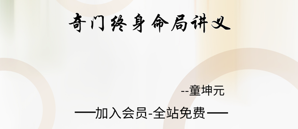 童坤元:奇门终身命局-阴盘奇门化解调理255pdf