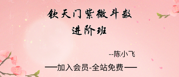 陈小飞:钦天门紫微斗数进阶班27集