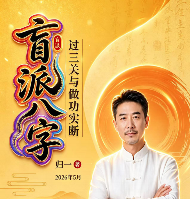 归一:《盲派八字过三关与做功实断》244页pdf
