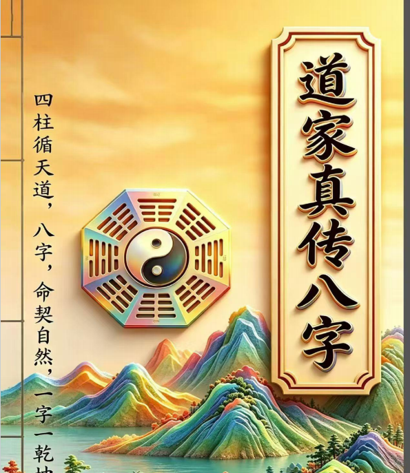 《道家真传八字》146页pdf