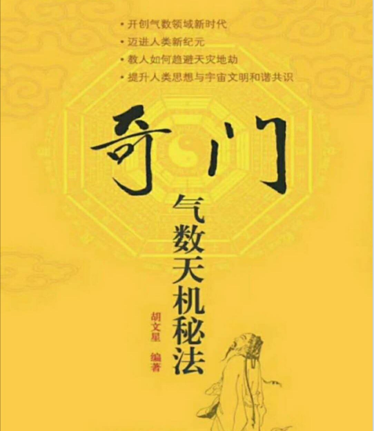 卧龙真人&胡文星《奇门气数天机秘法》现代-342单页pdf