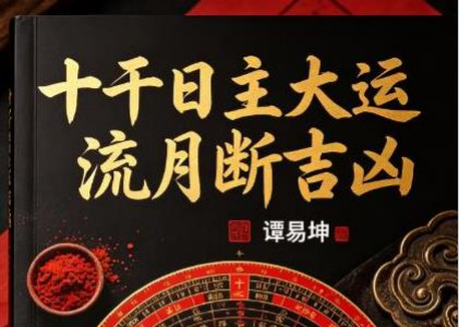 谭易坤《十干日主大运流月断吉凶》128页pdf