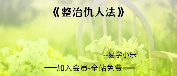 易学小乐:《整治仇人法》180页pdf