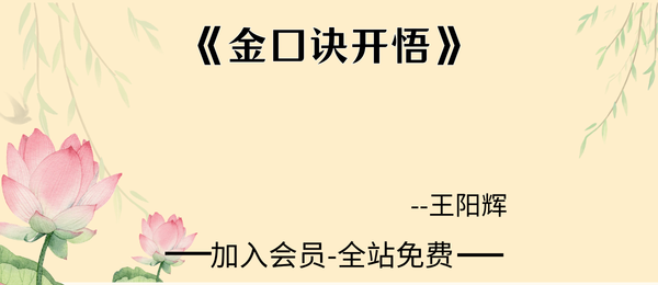 王阳辉:《金口诀开悟》235页pdf