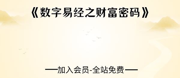 《数字易经之财富密码》150页pdf