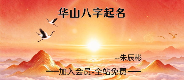 朱辰彬:华山八字起名20集视频
