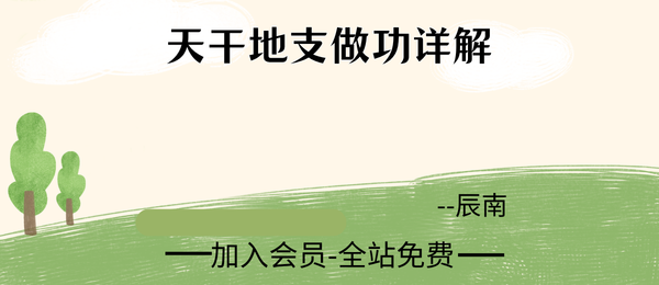 如是禅说辰南:天干地支做功详解76集视频
