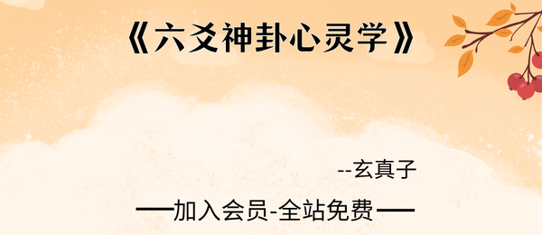 玄真子 :《六爻神卦心灵学》356页pdf
