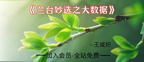 王咸炽:《兰台妙选之大数据》346页pdf