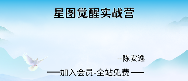 陈安逸:星图觉醒实战营10集视频